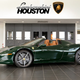Illustration for article titled I Cant Stop Staring At This Green Ferrari 458